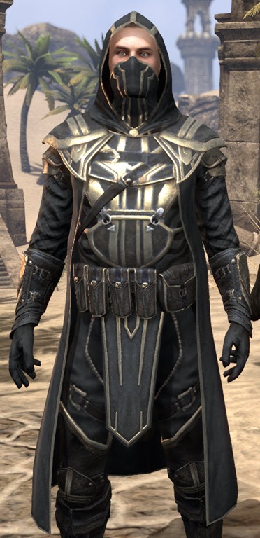 elder scrolls online assassin armor