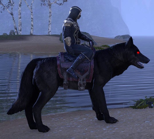 Elder Scrolls Online Doom Wolf Mount