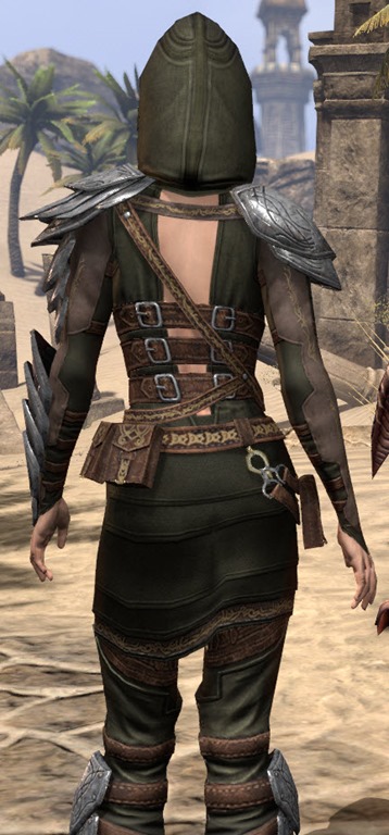 Eso Fashion Elven Hero Armor Elder Scrolls Online