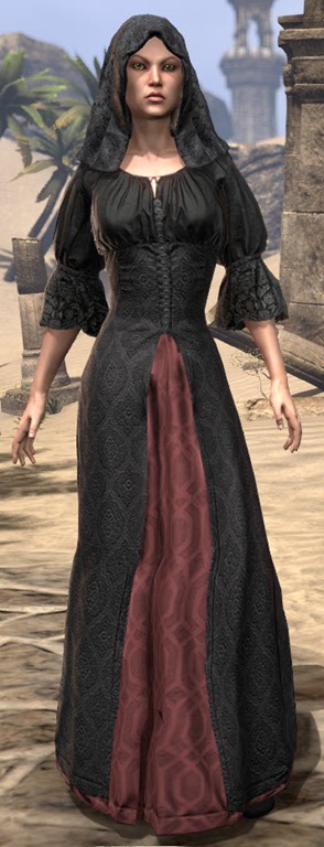 ESO Fashion | Evening Dress (Elder Scrolls Online)