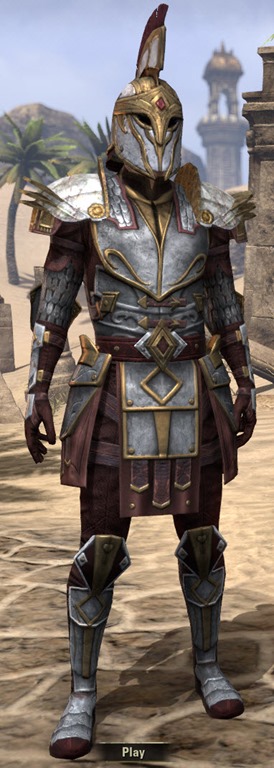 eso outfit slot emperor armor