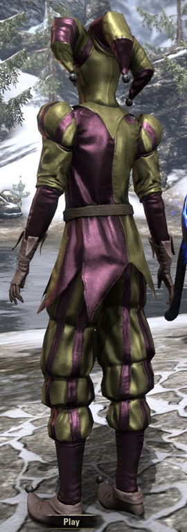 ESO Fashion | Royal Court Jester