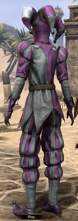 Elder Scrolls Online Royal Court Jester - ESO Fashion