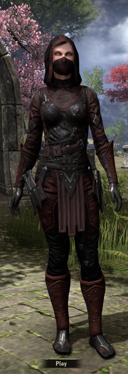 ESO Fashion  Shrouded Armor (Elder Scrolls Online)