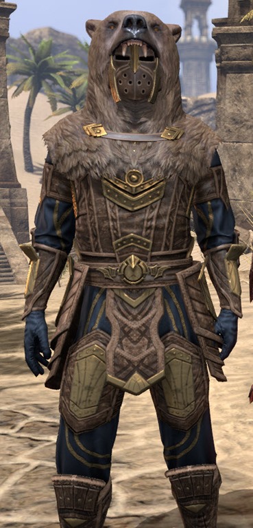 ESO Fashion Trininac’s Penitent Knight (Elder Scrolls 
