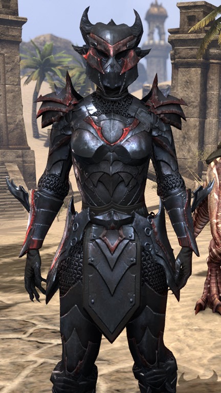 Elder Scrolls Online Xivkyn Dreadguard Eso Fashion.