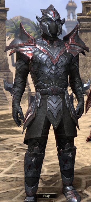 ESO Fashion Xivkyn Tormentor (Elder Scrolls Online)