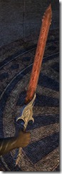 Ebonheart Pact Rubedite Sword Ebonheart Pact Rubedite Sword