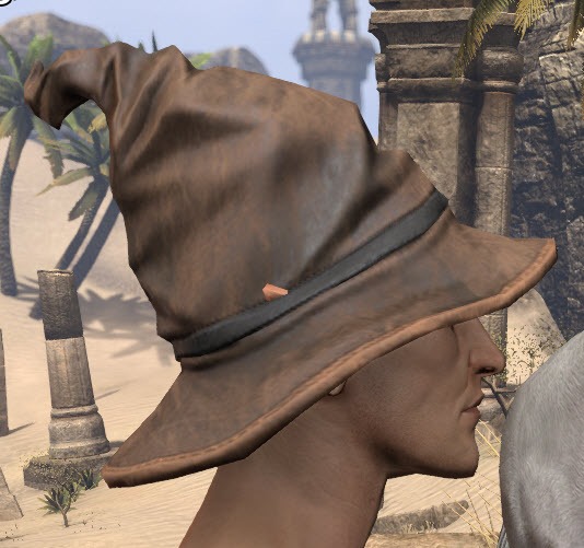 ESO Fashion "Clever Man' Wizard Hat