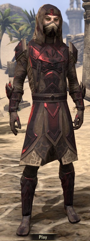 ESO Fashion | Dark Brotherhood Rubedite (Elder Scrolls Online)