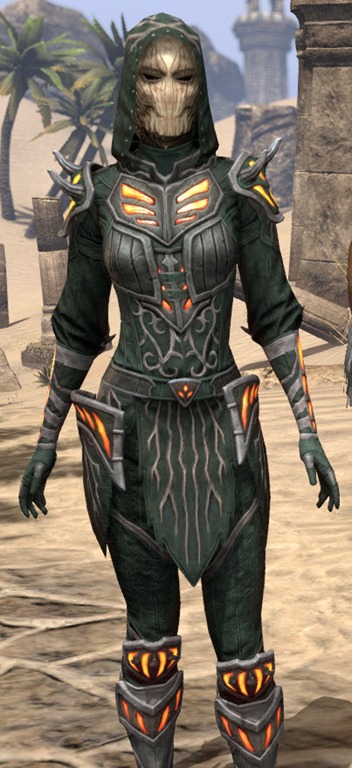 Elder Scrolls Online Hollowjack Rawhide - ESO Fashion