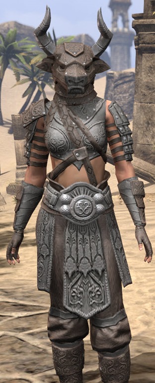 ESO Fashion Minotaur Rawhide (Elder Scrolls Online)