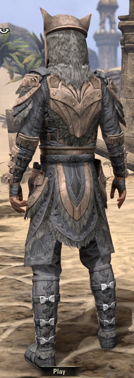 Elder Scrolls Online Skinchanger Rawhide - ESO Fashion