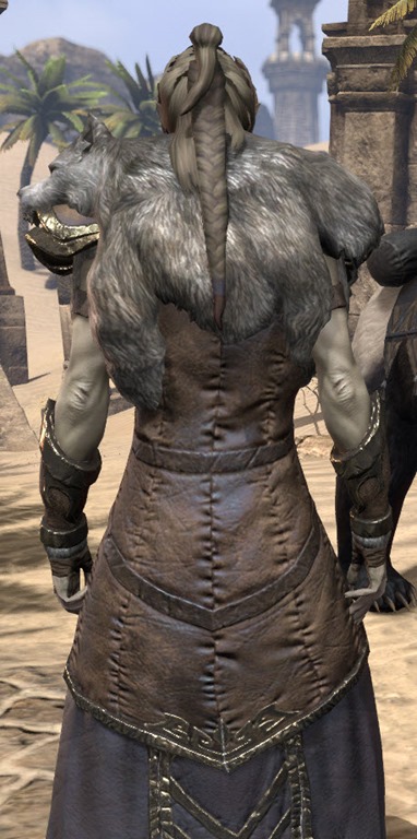 eso fashion werewolf lord elder scrolls online