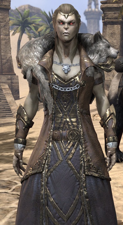Elder Scrolls Online Werewolf Lord - ESO Fashion.