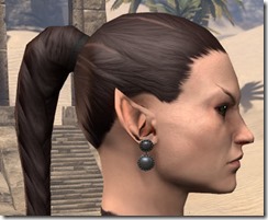 Double Disk Earrings Female 2 Double Disk Earrings Female 2