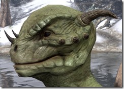 Double Sinus Spikes Argonian 2 Double Sinus Spikes Argonian 2