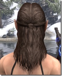 Long Curly Crown Braid 3 Long Curly Crown Braid 3