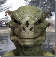 Minor Rhino Spine Argonian Minor Rhino Spine Argonian