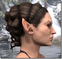 Pulled Back Curl Cluster 2 Pulled Back Curl Cluster 2