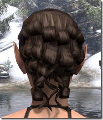 Pulled Back Curl Cluster 3 Pulled Back Curl Cluster 3
