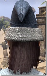 New Life Monk's Cap - Female Back