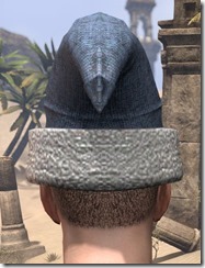 New Life Monk's Cap - Male Back