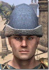 New Life Monk's Cap - Male Front