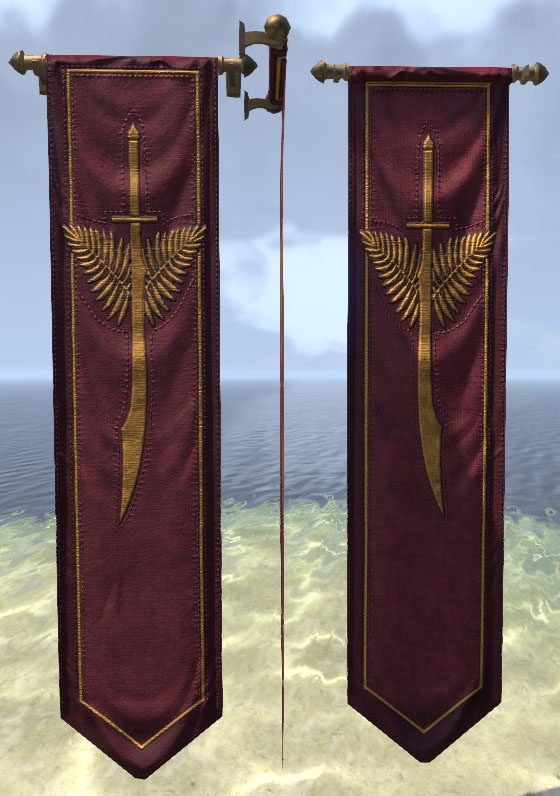 ESO Fashion | Abah's Landing Banner (Elder Scrolls Online)