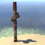 Argonian Lamppost