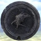 Atmoran Eagle Totem Medallion