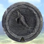 Atmoran Whale Totem Medallion