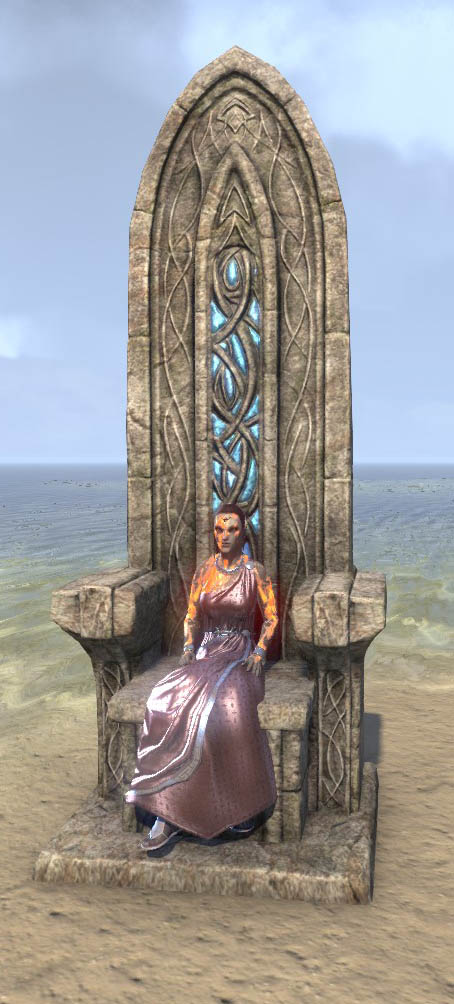 ESO Fashion | Ayleid Throne (Elder Scrolls Online)