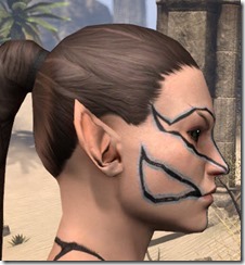 Balack Ballista Face - Female Side Balack Ballista Face - Female Side