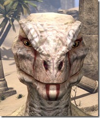 Blood Fangs and Eye Shadow - Female Front Blood Fangs and Eye Shadow - Female Front