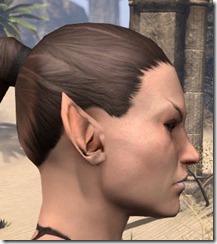 Chalky White Lips - Female Side Chalky White Lips - Female Side