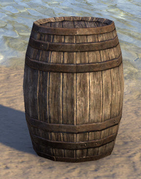 ESO Fashion | Common Barrel, Dry (Elder Scrolls Online)