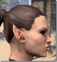 Dark Eyeliner - Female Side Dark Eyeliner - Female Side