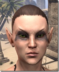 Deep Black Sunken Eyes - Female Front Deep Black Sunken Eyes - Female Front