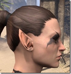 Deep Black Sunken Eyes - Female Side Deep Black Sunken Eyes - Female Side