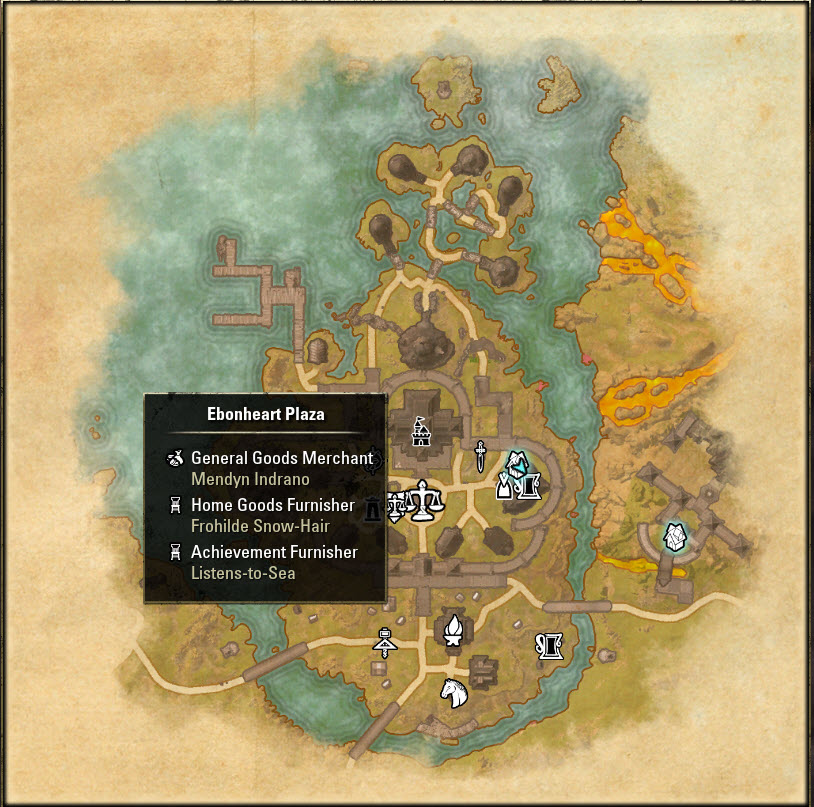 ESO Fashion Furnishings (Vendor) Home Goods (Elder Scrolls Online)