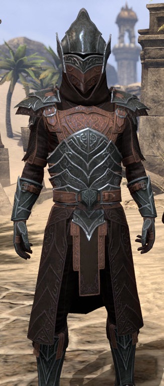 ESO Fashion | Ebony Ancestor Silk