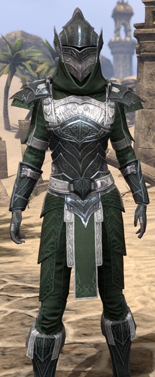 ESO Fashion | Ebony Homespun (Elder Scrolls Online)