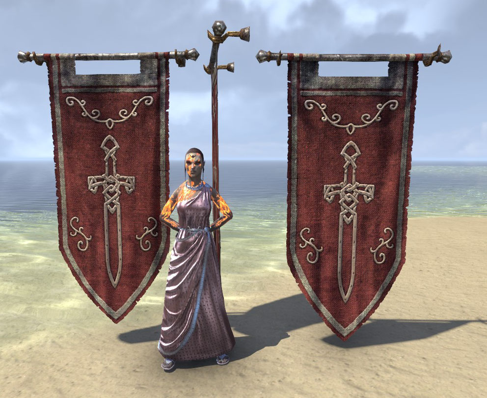 ESO Fashion Fighters Guild Banner