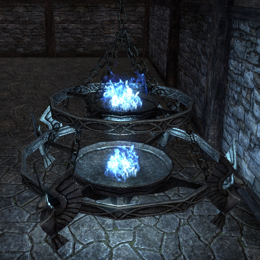 ESO Fashion High Elf Chandelier, Winged (Elder Scrolls Online)