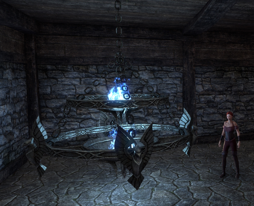ESO Fashion High Elf Chandelier, Winged (Elder Scrolls Online)