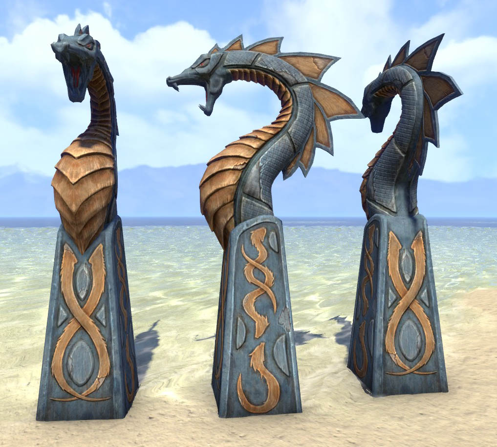 ESO Fashion Maormer Totem (Elder Scrolls Online)