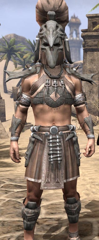 ESO Fashion | Mazzatun Iron (Elder Scrolls Online)