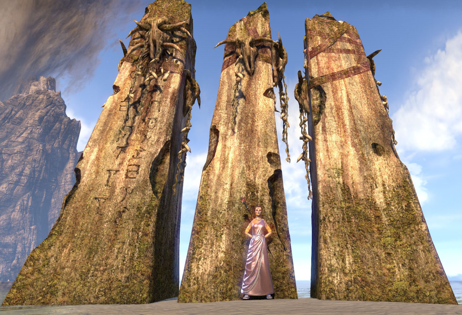 ESO Fashion Primal Altar to Hircine (Elder Scrolls Online)