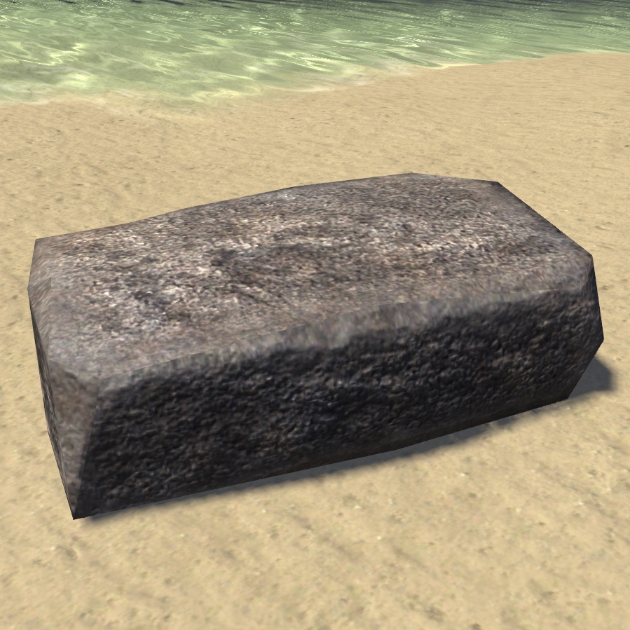 Rough Block, Stone Slab